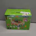 Toddler Montessori Wooden Farm Toys | Babies 12-18 Months Toy with Game Map for 1 2 3 Year Old Boys Girls | 1st First Birthday Gifts for 1-2 Years | Wood Learning Educational Toys Fine Motor Skills