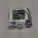 HUAKUA Bluetooth Wireless Headset with Microphone (Noise Cancelling), Single Ear Trucker Headset with Mute Function Clear Sound for Cell Phones PC Laptop Home Office