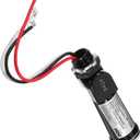 POPETPOP Light Sensor Photocell for Outdoor Lighting Dusk to Dawn Control for Led and Street Lamps Weather-Resistant Plastic Design Easy Installation