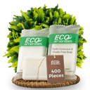 ECO amenities Travel Size Bar Soap - 25 PACK, 0.5 oz Mini Soap Bars, Hotel Soap Bars, Travel Size Toiletries - Individually Wrapped Bulk Soap Bar, Small Hotel Soaps for BNBs, VRBO, Inns and Hotels