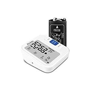 Alcedo Blood Pressure Monitor for Home Use, Automatic Digital BP Machine with Large Cuff for Upper Arm, LCD Screen, 2x120 Memory, Talking Function