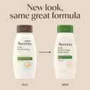 Aveeno Daily Moisturizing Body Wash for Dry & Sensitive Skin + Prebiotic Oat, Body Wash Gently Cleanses & Nourishes Dry Skin, Lightly Scented, Dye- & Paraben-Free, 18 fl. oz