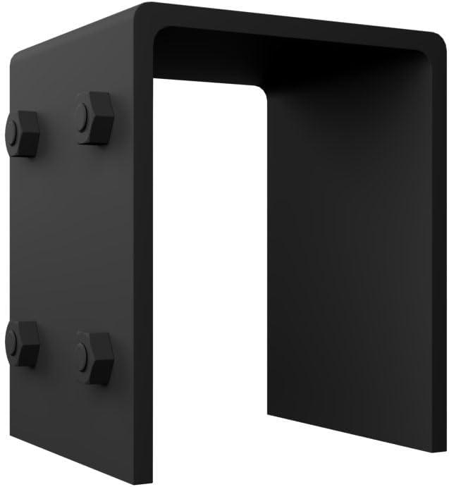 Ekena Millwork 6"W x 8"H Smooth Beam Strap, for use with Heritage Timber 5 1/2"W x 7 1/2"H Beam