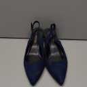 DREAM PAIRS Women's Kitten Heel Slingback Pointed Closed Toe Low Stiletto Heels Dress Bridal Elegant Wedding Pumps Shoes, size 11