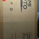 KEMIMOTO Front Windshield with Vent Compatible with Kubota RTV X900/ X1120 Full PC Windscreen Clear Windsow Resistant Not Compatible with the RTV 900/1140