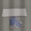 Akro-Mils 29301 Clear Protective Plastic Label Holder and Labels for 30210, 30220 and 30224 AkroBins and All ShelfMax Shelf Bins, (25-Pack)