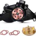 Sea Water Pump (Original Bronze Impeller,C&U Bearing) 8M0113734 3853850 8503991 For 4.3L 5.0L 5.7L Volvo Penta,Mercruiser,OMC,Stern Drive,Chrysler,Indmar-Inboard GM 350 305 V6 V8