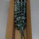 Sggvecsy 36pcs Eucalyptus Stems Decor Artificial Eucalyptus Leaves Faux Eucalyptus Stems Real Touch Fake Greenery Branches for Wedding Flower Bouquet Centerpiece Home Office Decoration