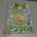 Melissa & Doug Wooden Animal Chase Jigsaw Spinning Gear Puzzle  24 Pieces Wooden Puzzle for Toddlers and Preschoolers, for Boys and Girls Ages 3+