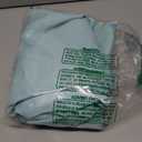 Simplebrand Ava Aqua Blackout Curtains for Bedroom 63 Inch Length 2 Panels Set, Nursery Thermal Insulated Energy Saving Rod Pocket Window Treatment Curtains Blackout Drapes, W40 x L63 Inch, Aqua