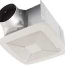 Broan-Nutone QTXE150 Ultra-Silent Ventilation Fan, Quiet Exhaust Fan for Bathroom and Home, ENERGY STAR® Certified, 1.4 Sones, 150 CFM,White