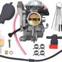 Carburetor Carb Replacement for Arctic Cat 500 TRV TBX Fis Automatic/Manual Replacement for 0470-458