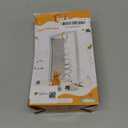 Interactive Cat Toys for Indoor Cats, Automatic Electric Door Hanging Toy with 3 Interchangeable Accessories (Feather, Mouse, Womm toy), Motion Activated USB Rechargeable Enrichment for Bored Cats (Blue)