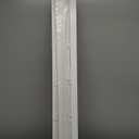 DEZ FURNISHINGS Cordless 2" Signature Faux Wood Blind, 54" W x 64" H, Embossed White