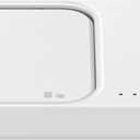 Samsung Official 15W Wireless Charger Duo [2022] with Travel Adapter, White