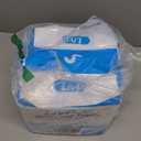 LivDry Incontinence Booster Pads, Use with Adult Diapers for Women and Men, Extra Comfort Softness, Disposable Pad (20 Count, Regular Length) (Pack of 2)