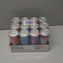 ZOA Zero Sugar Energy Drinks with Electrolytes, Vitamin C, Amino Acids, B-Vitamins, Made with Green Tea Caffeine, Sugar-Free Variety Pack- Four Flavors, 12 Fl Oz Cans (12-Pack) (EXP 08/09/26)