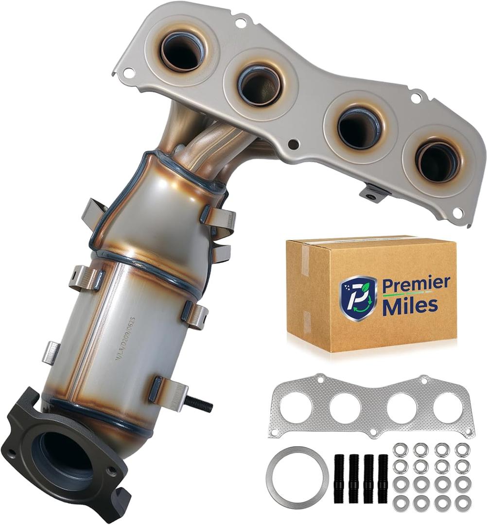 Catalytic Converter Compatible with Toyota Camry 2002 2003 2004 2005 2006 2.4L (Front) (EPA Compliant