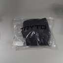 Impact Halter Top Sports Yoga Tanks Women Workout Fitness Gym Outdoor Running Tank Tops (Small, Black)