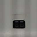 JeCar 4pcs for Jeep Wrangler Black Interior Trim Window Switch Button Cover for 2018-2024 2025+ Jeep Wrangler JL JLU Gladiator JT Interior Accessories (Aluminum Alloy)