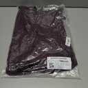 Amazon Essentials Women's Cap Sleeve Boat-Neck Faux Wrap Dress (Medium, Burgundy)