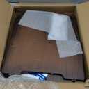 StrongTek Bamboo Two Step Stool for Adults and Kids, Bed Stepstool with Anti-Slip Bottom, Heavy Duty for Kitchen, Bathroom, Bedside Step Stool, Wooden Step Stairs 350 lbs Capacity (Dark Chocolate)