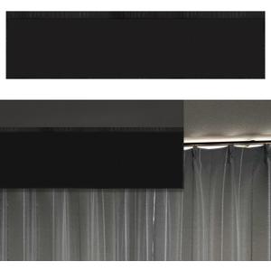 68 x 16.5 Inch Top of Curtain Light Blocker for Blackout Curtains Light Blocking Fit for Bedroom Bathroom Easy Installation with Self-Adhesive Tape