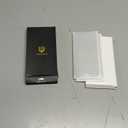 UNBREAKcable Privacy Screen Protector for iPhone 16 Pro Max, Anti-Spy Shatterproof Tempered Glass [True 28Anti Spy] [9H Hardness] [Easy Installation Frame] Black Protector for iPhone 6.9" - 2 Pack