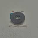 Frost King P D-Section Cinta autoadhesiva de goma para sellar, 5/16" W, 1/4" T, 17 pies de largo, gris