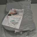 Seat Cusion, Relief Pressure Memory Foam Cusion for Office Chairs & Car Seat, Ergonomic Design Seat Cusion for Tailbone Pain Relief, Sciatica & Back Support (Grey, Cusion)