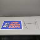 WE BUY CARS TRUCKS & SUV'S 12"x16" Yard Sign & Stake outdoor plastic | Advertise Your Business | Stake Included Double Sided Image | Made in The USA