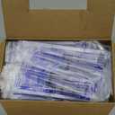100 Pack Disposable 3ml/cc Lab Syringes with 23Ga 1 Inch Needle Luer Lock, Individually Sealed Packed