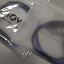 Mens Rope Bracelet - Stainless Steel Silver Shackle, Extremely Durable and Scratch Resistant Waterproof Paracord, Handmade, Nautical Wristband for Men,4-7, 2 Pack (RoyalBlue)