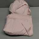 Amazon Basics Lightweight Super Soft Easy Care Microfiber 4-Piece Bed Sheet Set with 14-Inch Deep Pockets, Luxury Bedding, Queen, Blush Pink, Solid