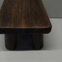 Timwooly Wooden Step Stool for Adults and Children, Heavy Duty Step Stool, 500 lb. Load Capacity, for Bedroom, Kitchen and Bathroom, High Bed Steps, Easy to Assemble, Super Sturdy