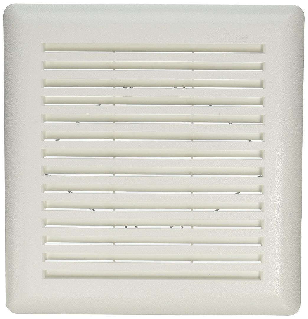 Broan-NuTone C350GN Grille for NuTone 695 and 696N Ventilation Fan White, 8.75" x 9.125"