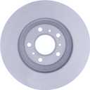 ACDelco Silver 18A2322AC (19327374) Coated Front Disc Brake Rotor