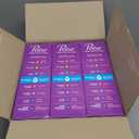 Poise Ultra Thin Incontinence Pads & Postpartum Pads for Bladder Leaks, 4 Drop Moderate Absorbency, Regular Length, 144 Count (Pack of 2)