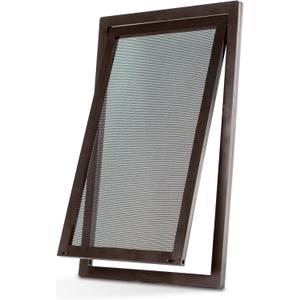 PetSafe Pet Screen Door - Heavy Duty, Tear- & Puncture-Resistant Dog & Cat Mesh Flap - Storm Door Compatible - Large - for Dogs & Cats up to 100 lb