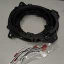 Speaker Spacer for Toyota Lexus Scion Subaru 6" to 6-3/4" + 6" x 9" Adapter with Wiring Harness (6"+ 6"x9")
