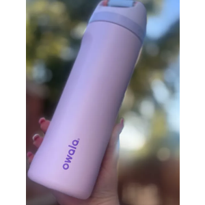 Owala Kids FreeSip Insulated Stainless Steel Water Bottle with Straw for Sports, Travel, and School, BPA-Free Sports Water Bottle, 16 oz, Celestial Sphere