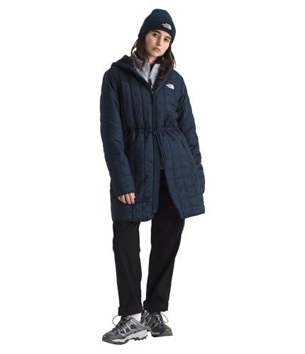 The North Face Women's Junction Insulated Parka - Winter Jacket, Insulated, Water Repellent Finish & Secure Zip Hand Pockets, Summit Navy, 3X-Large