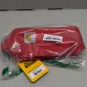 Carhartt Durable Travel Kit, Organize Essentials W/the Water Resistance Free Toiletry Bag (Industry Red)