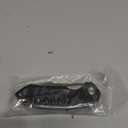 FerraMonster Pocket Knife for Men, 154CM Steel Blade, Hunting Knife Camping Folding Knives with for Outdoor, Survival, Tactical, Hunting and Camping（Black）