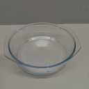 2 in 1, Tall Glass Microwave Splatter Cover for Food & Microwave Place Mat, Plate Splatter Guard Lid with Silicone Handle Knob, Cookware & Bakeware Serving Dish Cover, Food Grade, No Plastic, 10in