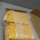 Yulejo 10 Pcs Mini Gold Picture Frames Small Vintage Resin Antique Photo Frame Tiny Baroque Ornate Frame for DIY Jewelry Display Wall Home Wedding Decor, Without Glass or Backing(Retro Colors)