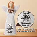 Teacher Gifts for Women,6-inch Angel Teacher Sculpture with Inspirational Quote - Resin Appreciation Gift for Retirement/Christmas/Teacher Appreciation Week