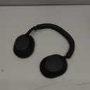 Sony WH-1000XM6 The Best Noise Canceling Wireless Headphones, HD NC Processor QN3, 12 Microphones, Adaptive NC Optimizer, Mastered by Engineers, Studio-Quality, 30-Hour Battery, Black