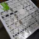 Future Way 20x20x1 Air Filters, 8-Pack with Reusable Frame, MERV 8, MPR 700 AC Furnace Filters, Space Saving & Cost-effective