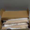 Zakkart Cat Perch for Window Sill with Bolster - Orthopedic Hammock Design with Premium Hardwood & Robust Metal Frame - Cat Window Seat for Large Cats and Kittens - Natural Color Wood Brown Bed, 24''W